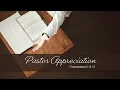 TBG 240 Pastor Appreciation