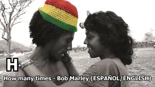 BOB MARLEY HOW MANY TIMES LYRICS 