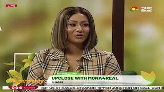 throwback exclusive interview with hajia 4reall on tv3newday