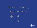 Gr 9 Equations 2c More Solve with X on Both Sides