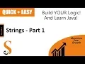 Java String Objects In Java Length Method Concat Method BlueJ