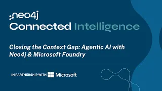 Closing the Context Gap: Agentic AI with Neo4j & Microsoft Foundry