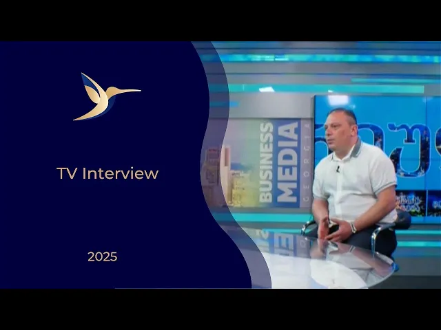 ELT Group-ის კომერციული დირექტორი, ვალერი გურგენაძე სტუმრად გიორგი ისაკაძესთან