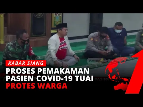 Sempat Terjadi Penolakan, Warga Akhirnya Perbolehkan Proses Pemakaman Jenazah Covid-19 di TPU Kelebu