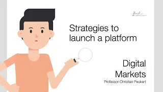 Strategies to launch a platform