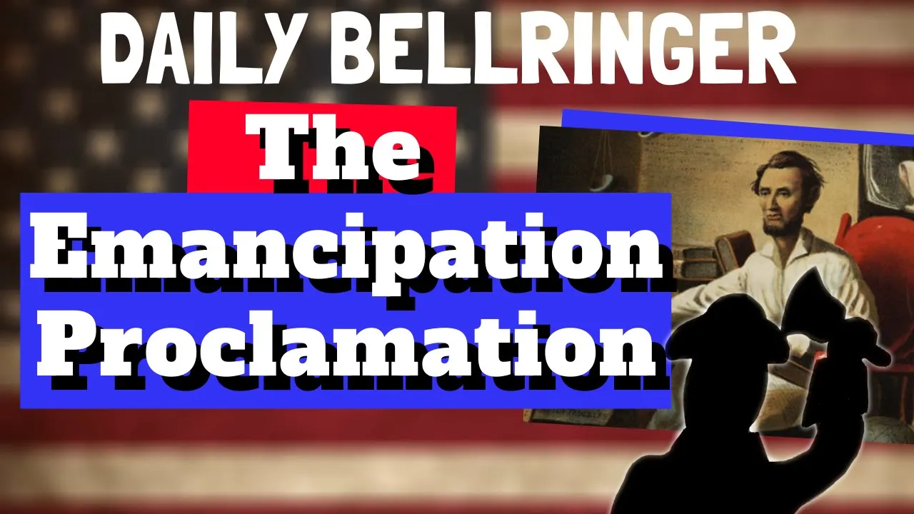 Emancipation Proclamation Explained