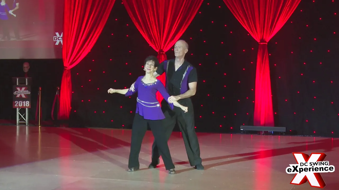 DCSX 2018 Rising Star Bill Hopkins & Lorraine Rohlik