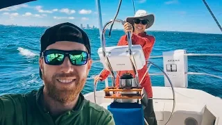 First Sail on our Tartan 37 | Sailing Soulianis – Ep. 8