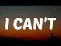 Reba McEntire - I Can't (Lyrics)