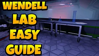 Find Wendell Lab Beneath the Shed Guide Full Walkthrough in Grounded