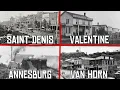 The Real-Life Towns Behind Red Dead Redemption II