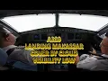 Download Lagu COVER by CLOUD SULTAN HASANUDDIN AIRPORT A320 LANDING SAFE LANDING