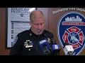 FULL PRESS CONFERENCE Seven shot one stabbed on Rochester s East End