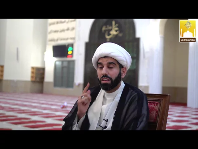 ⁣جهاد النفس – 1 - وصية السيد السيستاني - سماحة الشيخ محمد آتش