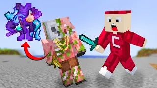 Minecraft Nhưng Pigman Siêu Giàu