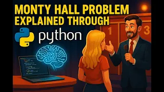 The Monty Hall Problem Explained and Implemented in Python