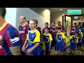 46 Years Old Ronaldinho MASTERCLASS vs Real Madrid Legends