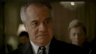 The Sopranos - Paulie looks at two wakes like a popularity contest
