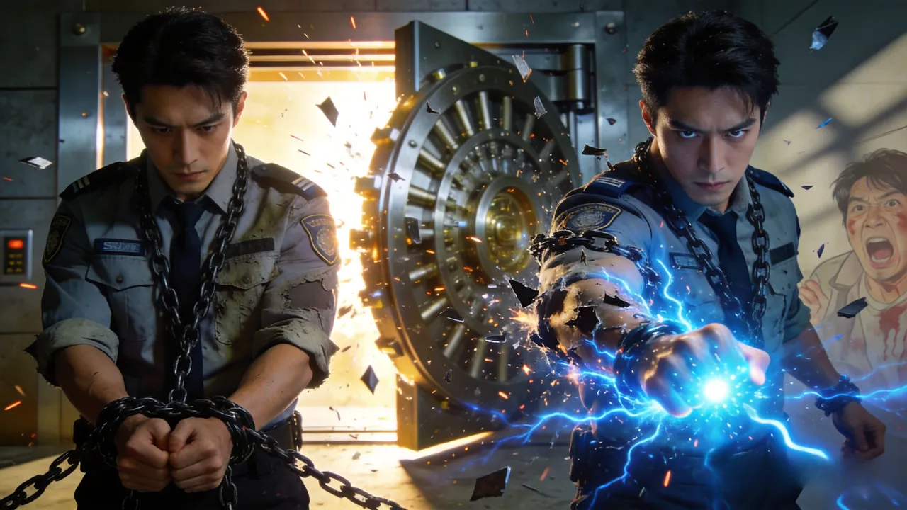 Framed as a Thief, I Unlock the Truth! 🔓 poster