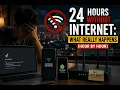 24 Hours Without Internet What Really Happens Hour by Hour