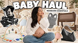 BABY HAUL! WHAT'S REALLY WORTH IT AS A FIRST TIME MOM!