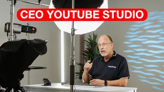 CEO's Office Turned Pro YouTube Studio