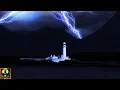 Lagu Loud Thunderstorm Sounds (NO RAIN) | Heavy Thunder, Lightning Strikes and Wind for Sleeping