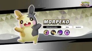Morpeko Moves Overview | Pokémon UNITE