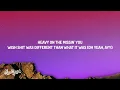 SZA - I Hate U (Lyrics)
