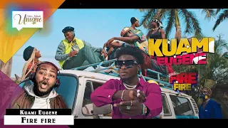 kuami eugene fire fire official video reaction 