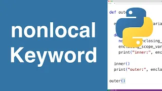 nonlocal Keyword Python Tutorial