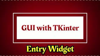 GUI with TKinter Entry Widget Password Generation