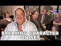 Who Made Brian Baumgartner Break Character on The Office