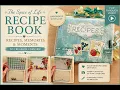 This Isn t Just a Recipe Book It s a Family Keepsake Full Flip Through for sale on Etsy