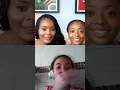 Skai Jackson Instagram Live Stream May 13 2020
