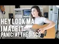 Lagu Hey Look Ma I Made It - Panic! At The Disco | Christina Rotondo acoustic Cover
