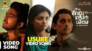 sivappu manjal pachai usure video song siddharth g v prakash kumar sasi siddhu kumar