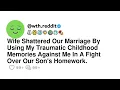 Download Lagu Wife Shattered Our Marriage By Using My Traumatic Childhood Memories Against Me In A Fight Over O...