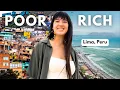 Lagu The GAP Between Rich \u0026 Poor in Lima (Peru)