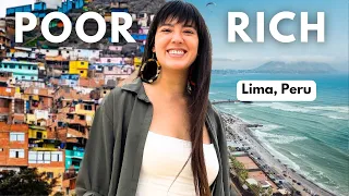 The GAP Between Rich Poor in Lima Peru