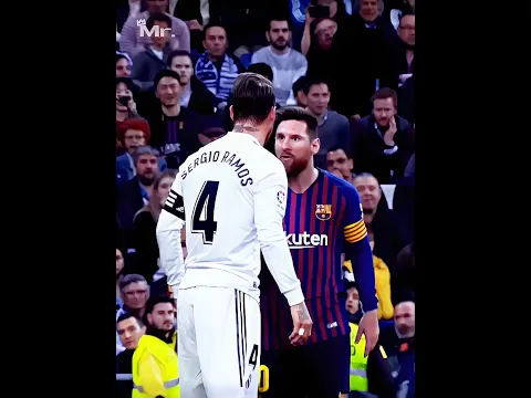 Messi & SΓ©rgio Ramos Friendship β€οΈβπ©Ήπ€πΌ