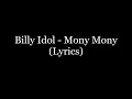 Download Lagu Billy Idol - Mony Mony (Lyrics HD)