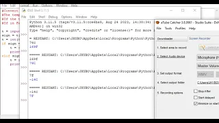 python program to convert Celsius to Fahrenheit or vice versa
