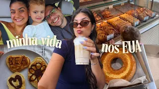 A rotina de uma mãe brasileira vivendo nos EUA 🇺🇸✨