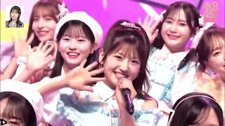 なんてったってアイドル AKB48 村山彩希 八木愛月 山内瑞葵 秋山由奈 岩立沙穂 小栗有以 倉野尾成美 佐藤綺星 下尾みう 鈴木くるみ 千葉恵里 橋本恵理子 平田侑希 水島美結 向井地美音武藤小麟 