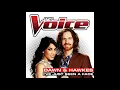 Dawn & Hawkes | I've Just Been A Face | Studio Version | The Voice 6