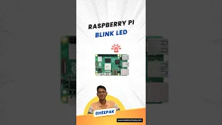 LED Blink with Raspberry pi Coding and Robotics for Kids RoboticSchools