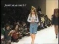 Cindy Crawford - catwalk