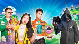 Cùng Thu Hiền TV Thu Thập Bảo Bối Kun Thần Kỳ, Bảo Vệ Thế Giới Muôn Loài #kun #cungkunbaovemuonloai