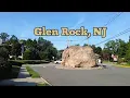 Walking tour in Glen Rock New Jersey USA